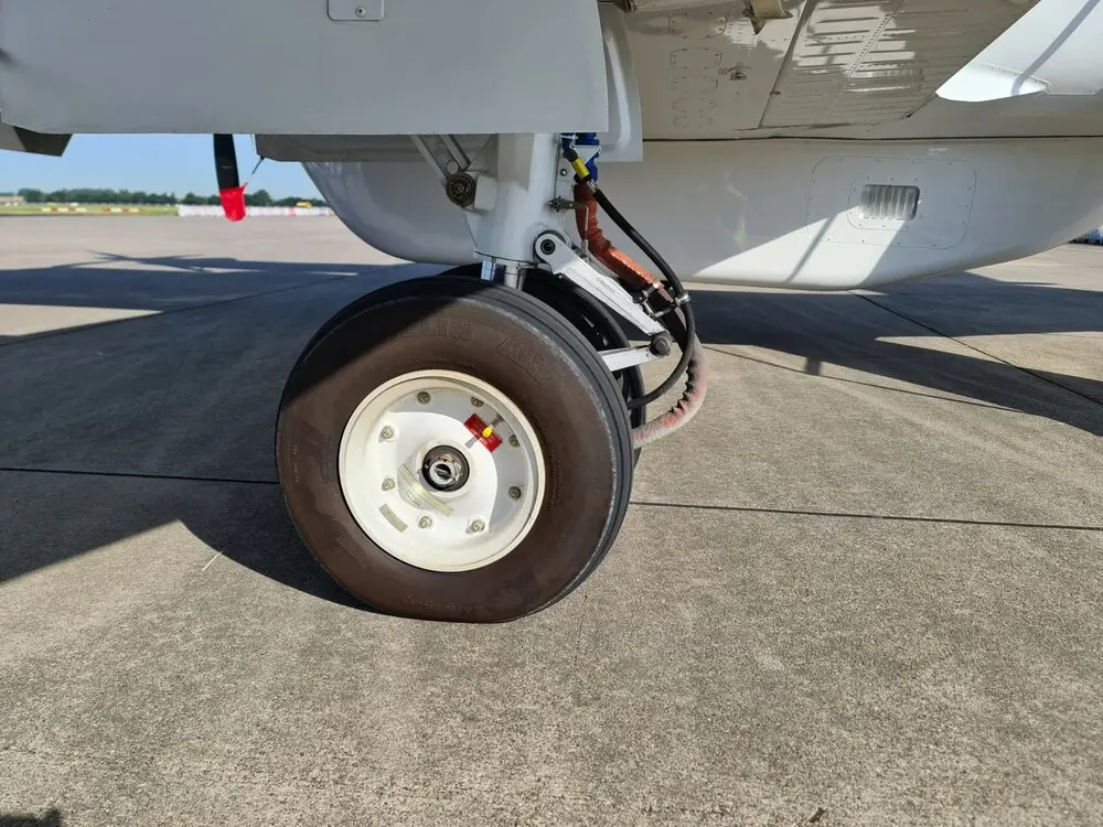 kingair plane landing gear